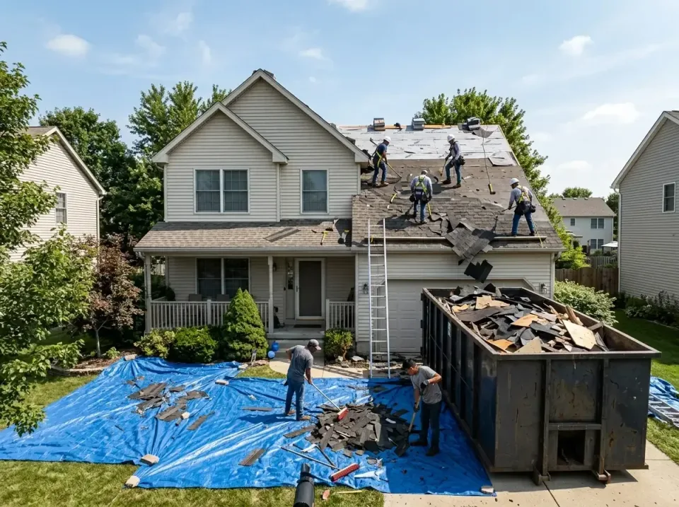 roof-replacement-debris-remova-004 — frequently asked questions, Cheapest Dumpster Rentals in Rosaryville, MD